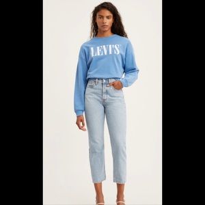 SOLD BNWT LEVI’S WEDGIE FIT STRAIGHT WOMEN'S JEANS